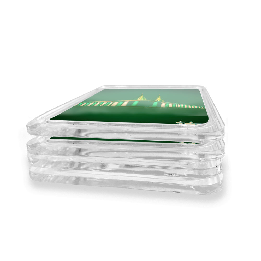 USF Bulls - USF Skyway Drink Coaster