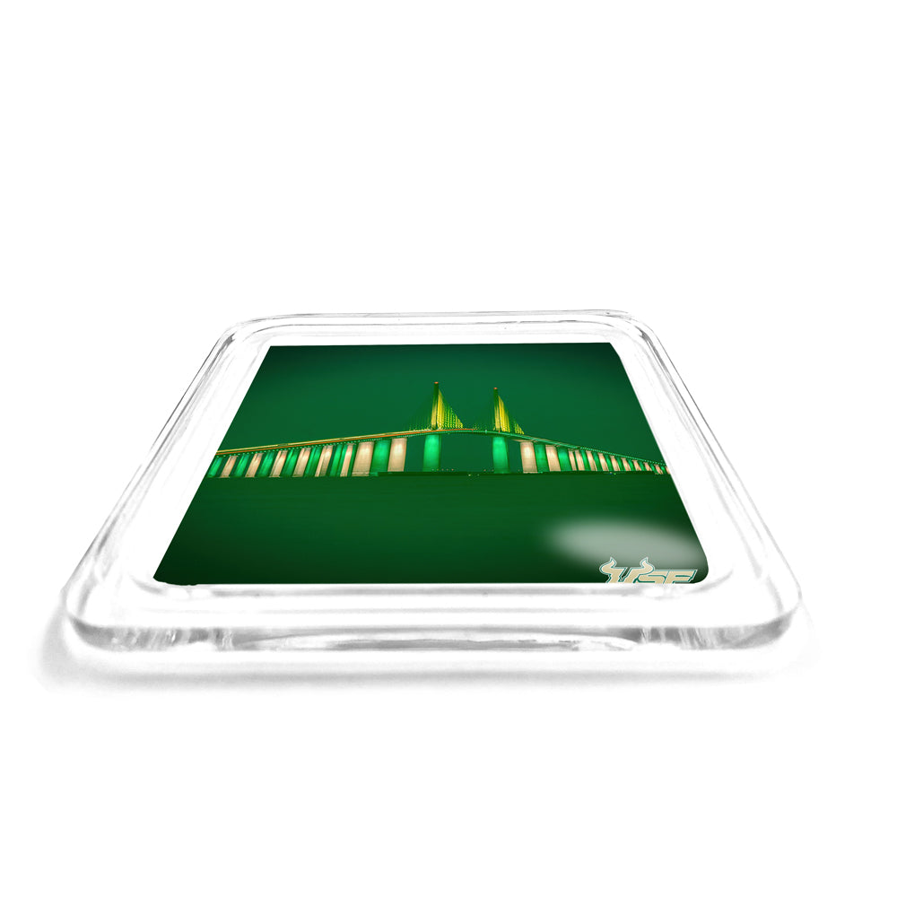 USF Bulls - USF Skyway Drink Coaster