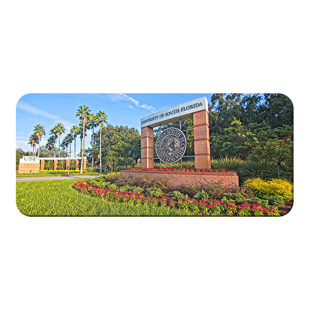 USF Bulls - USF Entrance Pano - College Wall Art #PVC