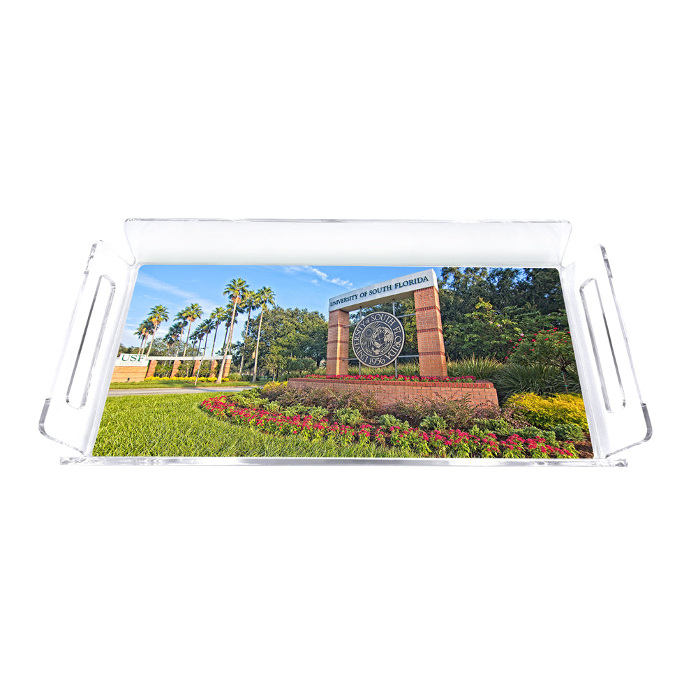 USF Bulls - USF Entrance Tray