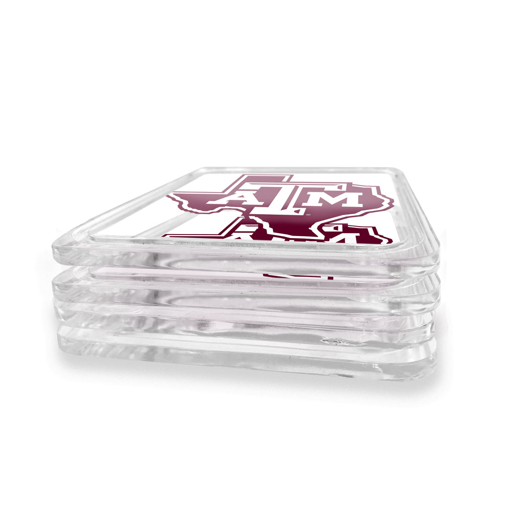 Texas A&M - A&M State Drink Coaster