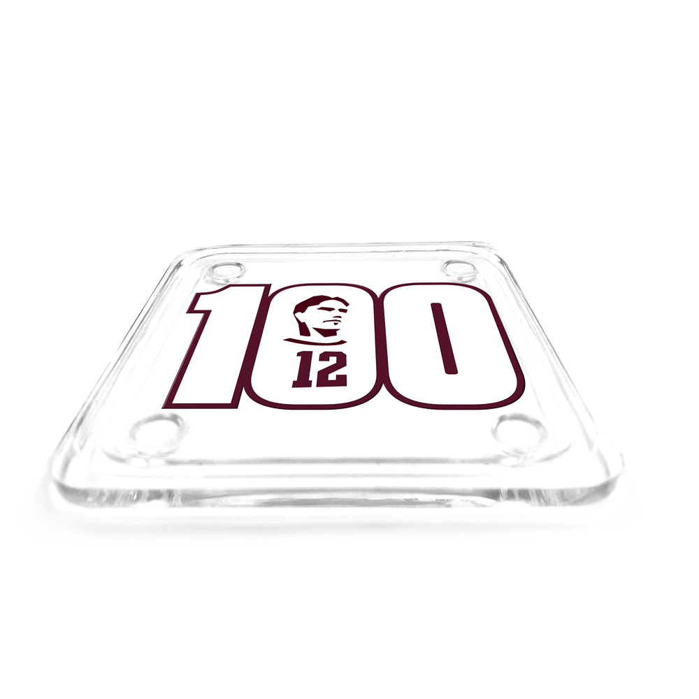 Texas A&M - 12th Man Logo Drink Coaster