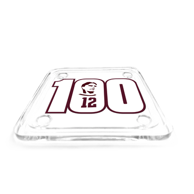 Texas A&M - 12th Man Logo Drink Coaster