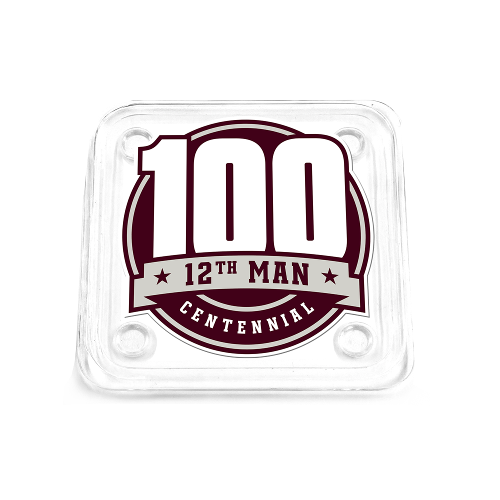 Texas A&M - 12th Man Drink Coaster