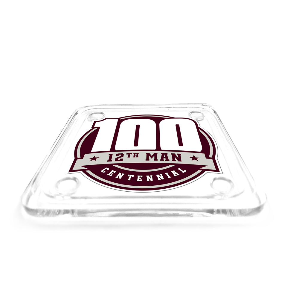 Texas A&M - 12th Man Drink Coaster
