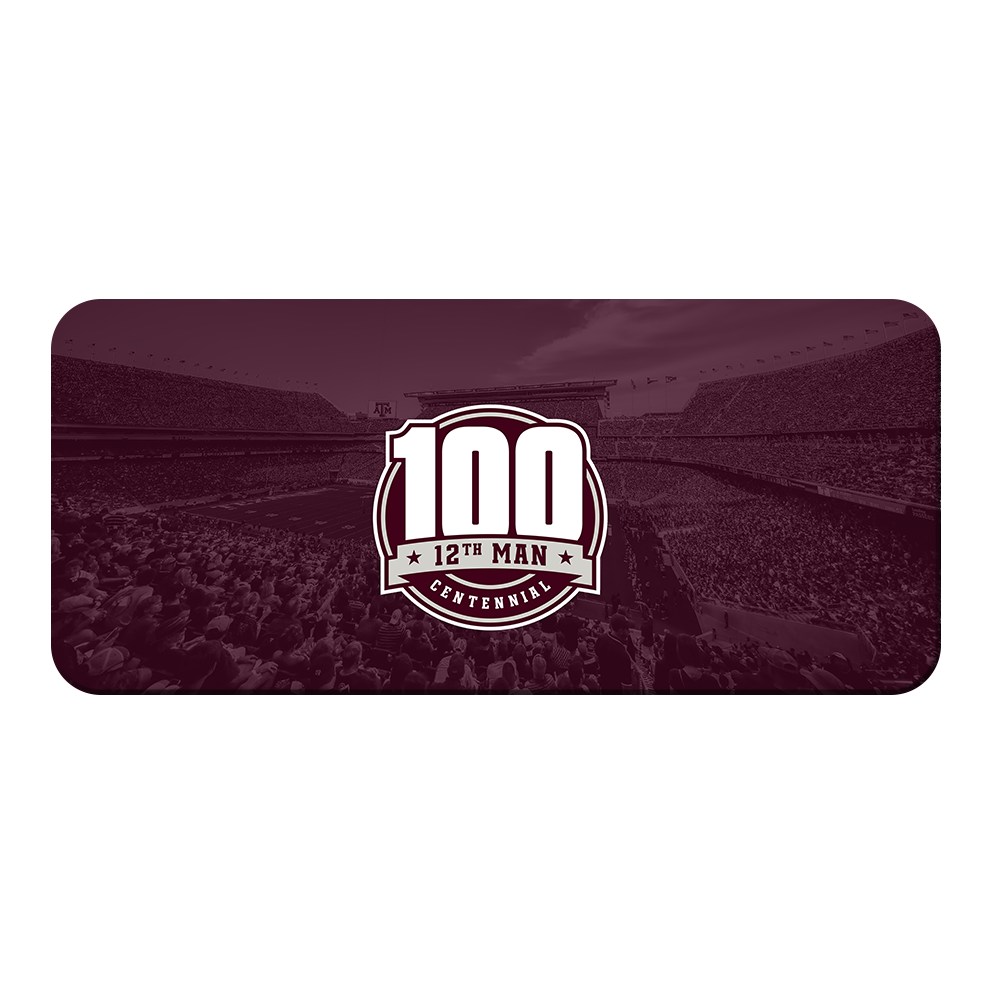 Texas A&M - 12th Man Centennial Kyle Field - College Wall Art #PVC