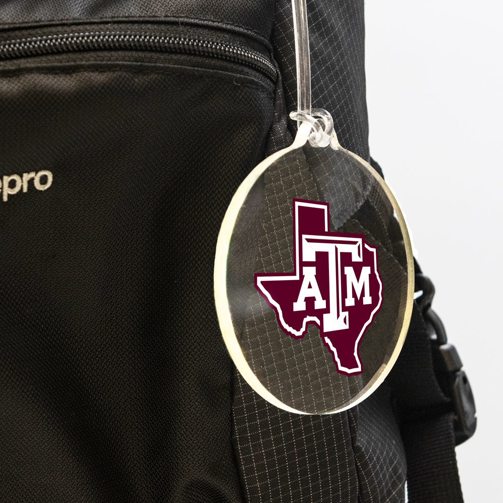 Texas A&M Aggies - A&M State Bag Tag & Ornament