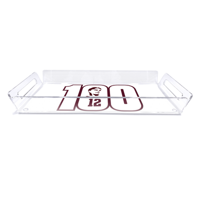 Texas A&M - 100th Man Logo Decorative Tray