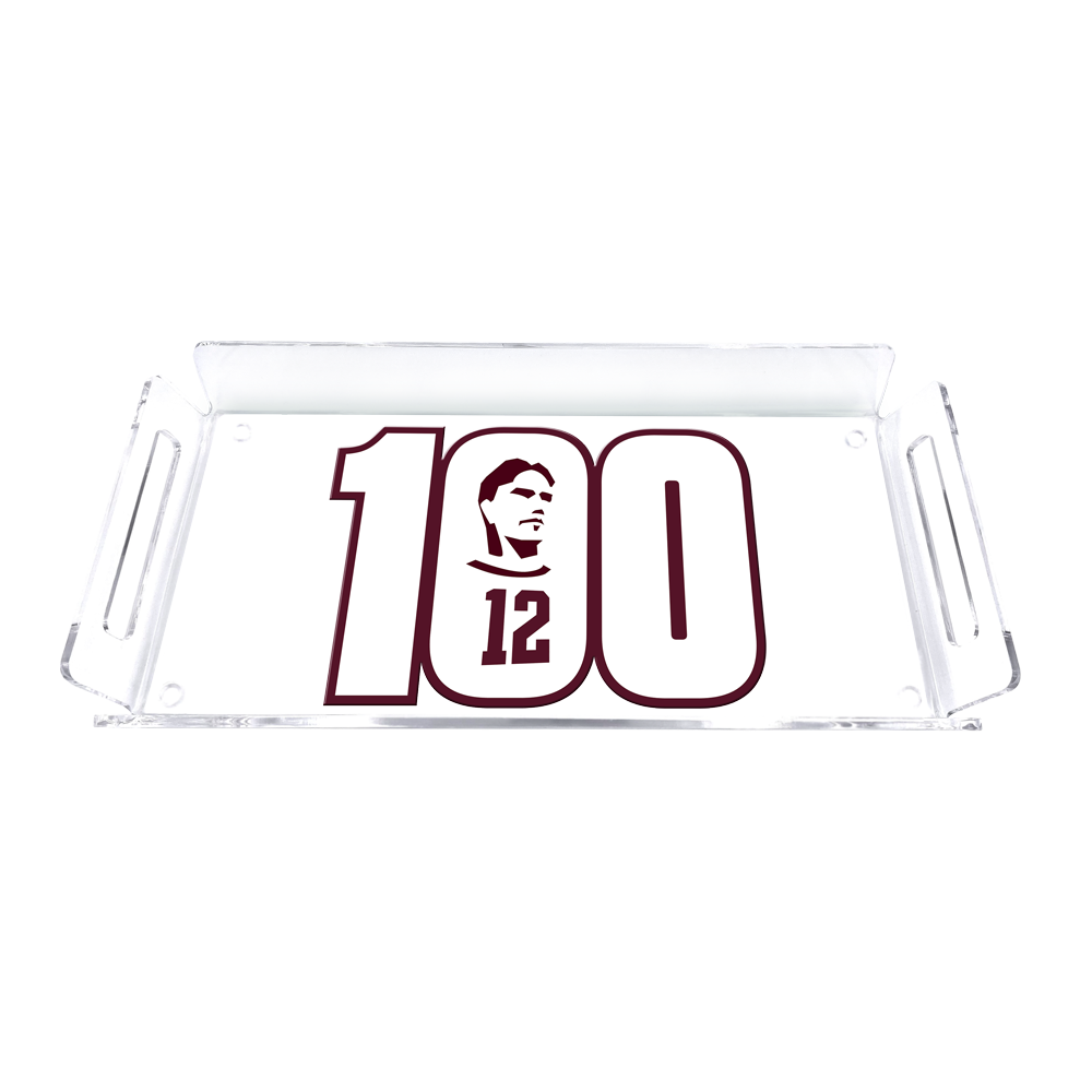 Texas A&M - 100th Man Logo Decorative Tray