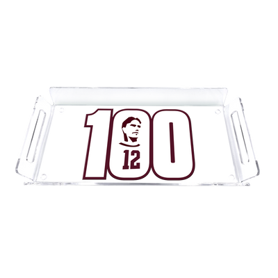 Texas A&M - 100th Man Logo Decorative Tray