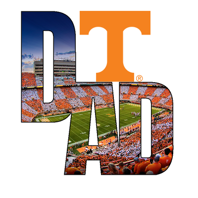 Tennessee Volunteers - Tennessee Dad Bag Tag