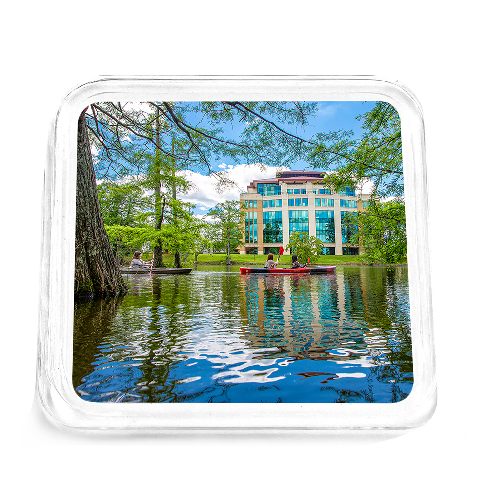 Louisiana Monroe Warhawks - The Bayou Drink Coaster