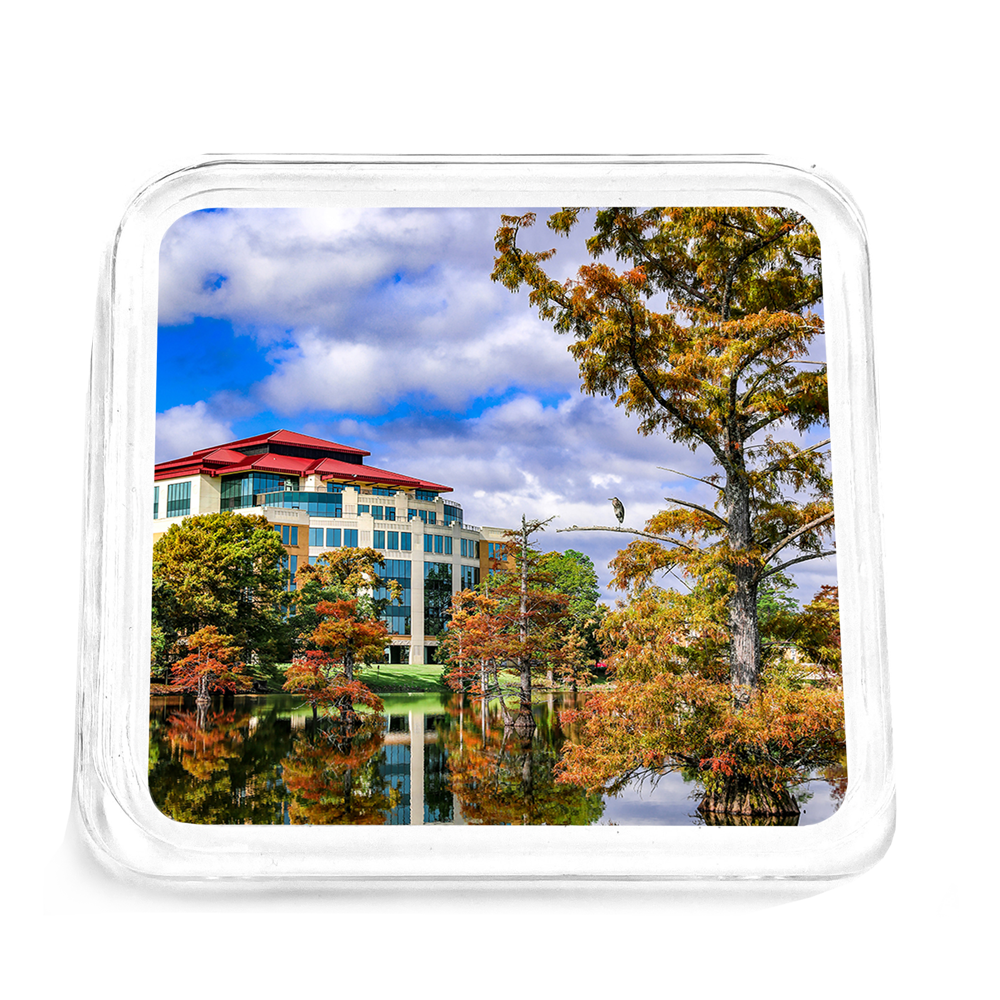 Louisiana Monroe Warhawks - Campus in the Clouds Drink Coaster