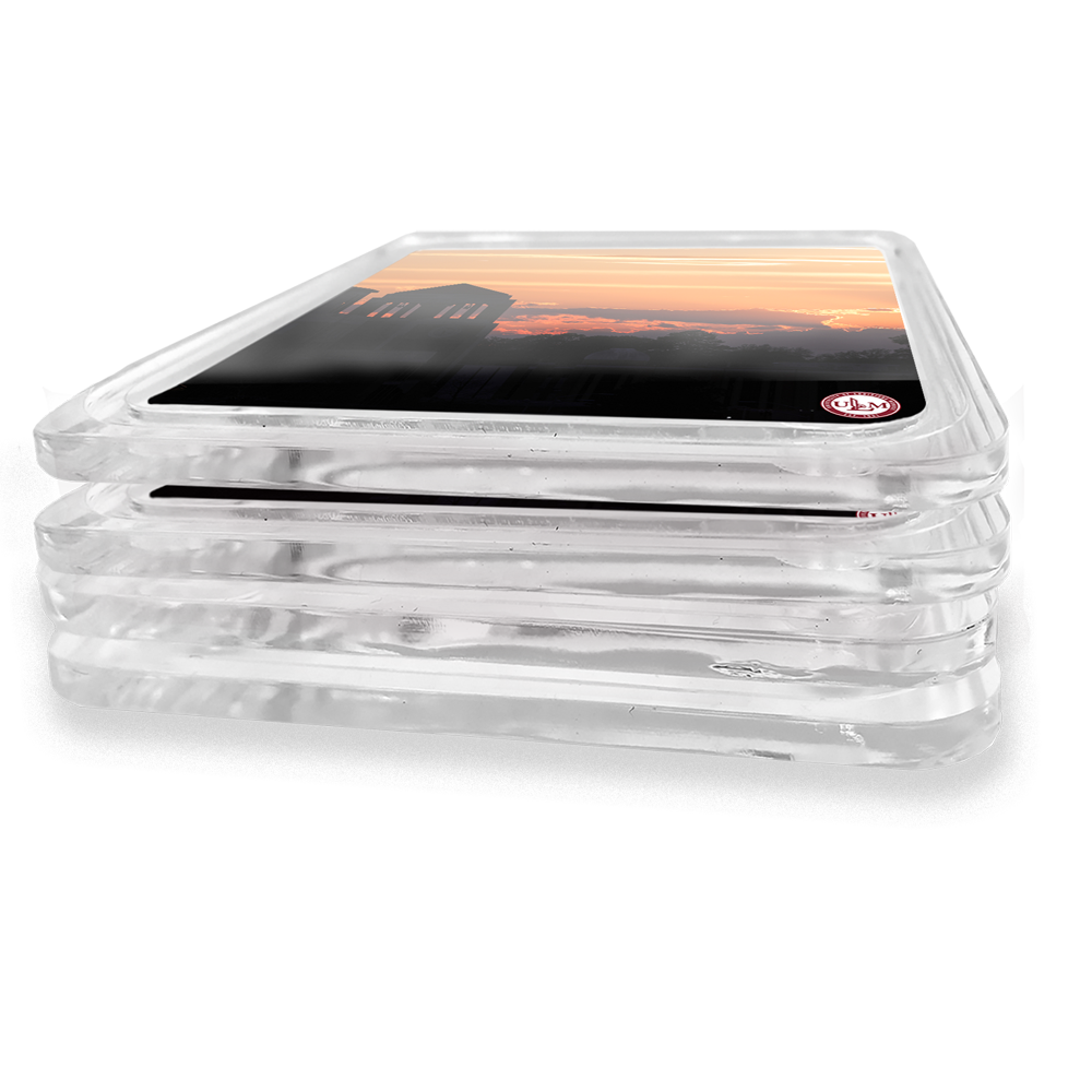 Louisiana Monroe Warhawks - Sunset Drink Coaster