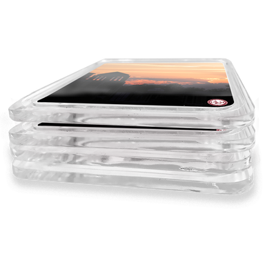 Louisiana Monroe Warhawks - Sunset Drink Coaster