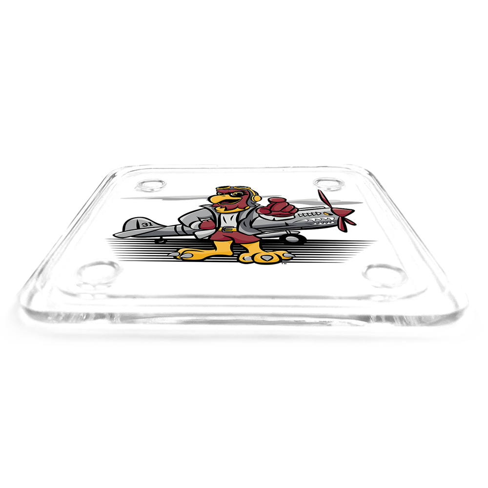 Louisiana Monroe Warhawks - Super Warhawk Drink Coaster