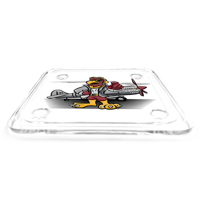 Louisiana Monroe Warhawks - Super Warhawk Drink Coaster
