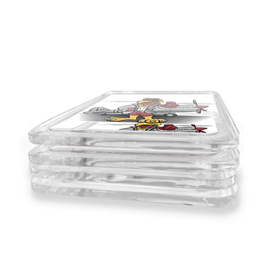 Louisiana Monroe Warhawks - Super Warhawk Drink Coaster