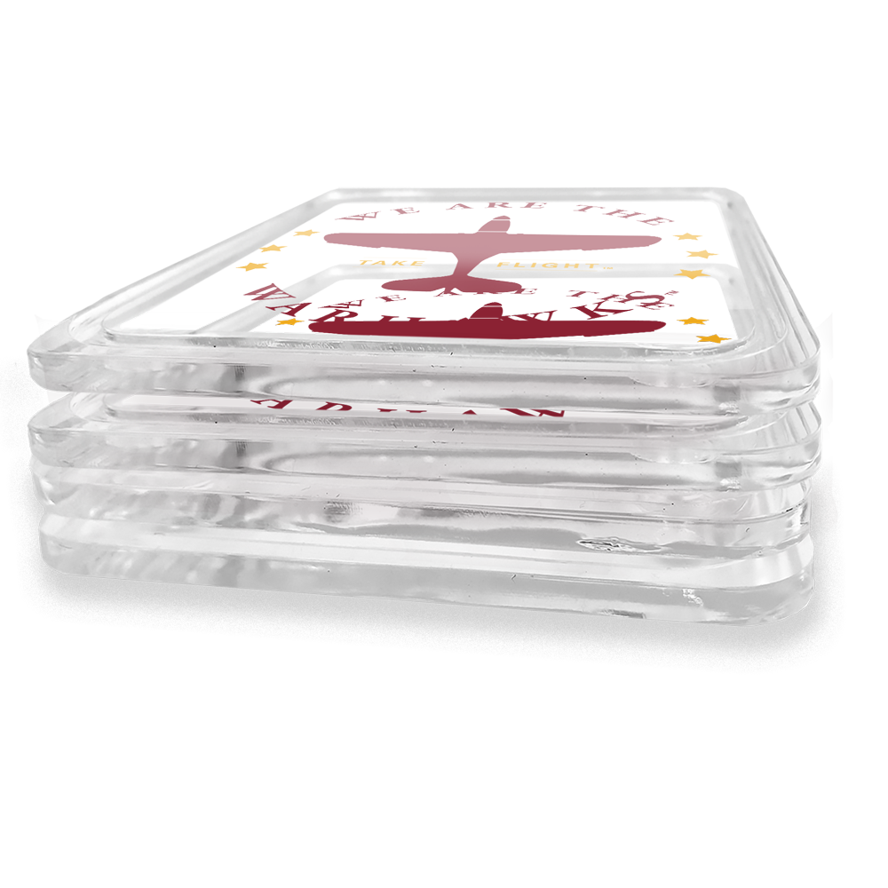 Louisiana Monroe Warhawks - Take Flight Drink Coaster