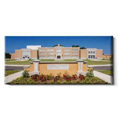 Louisiana Monroe Warhawks - ULM Brown Hall - College Wall Art #Canvas