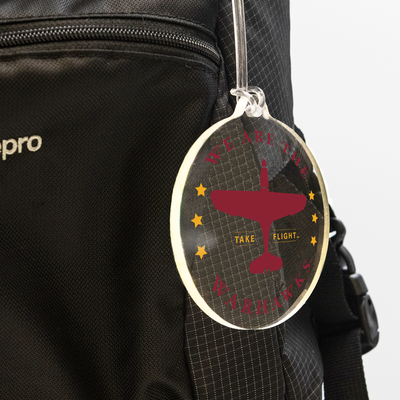 Louisiana Monroe Warhawks -Take-Flight Bag Tag & Ornament