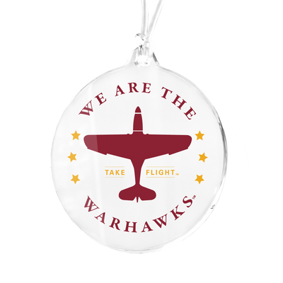 Louisiana Monroe Warhawks -Take-Flight Bag Tag & Ornament