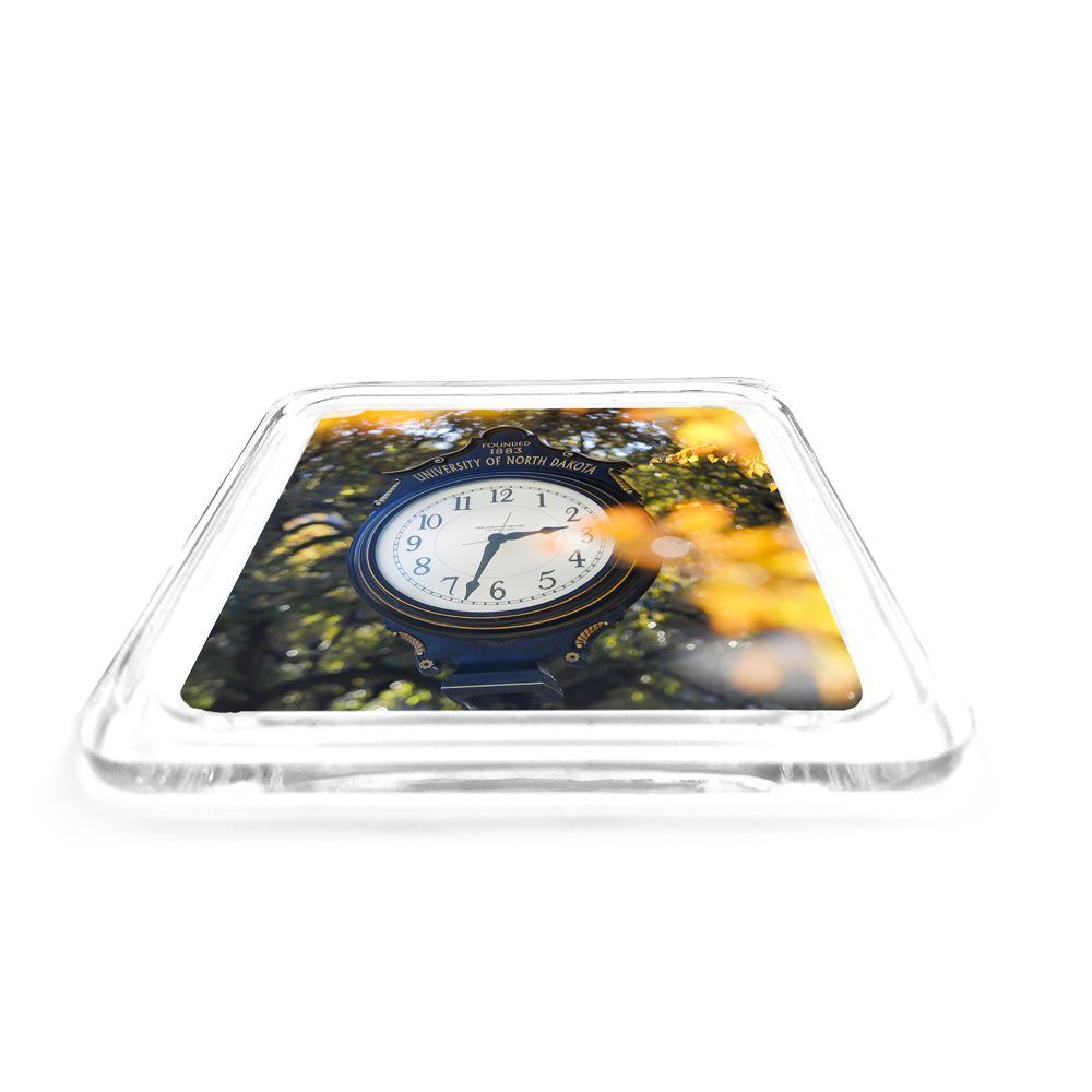 North Dakota Fighting Hawks - University of North Dakota Fall Drink Coaster