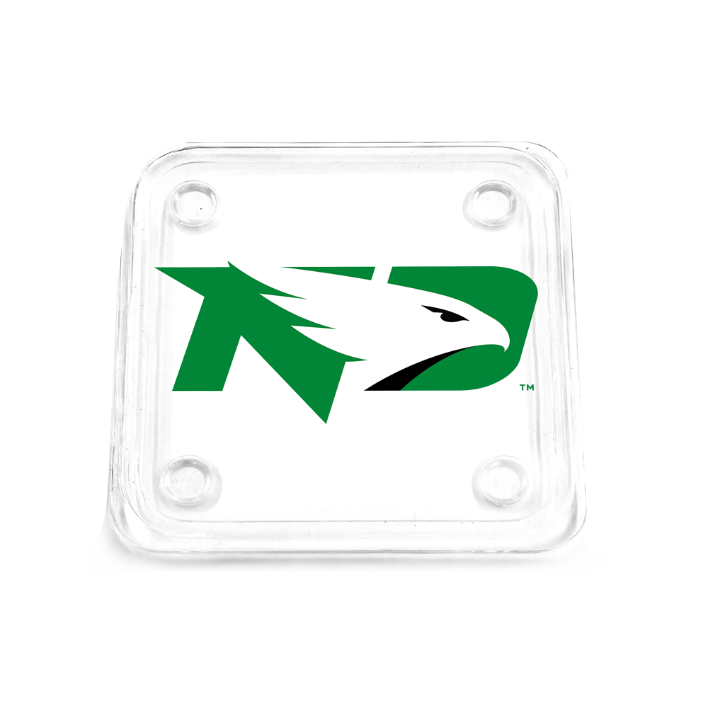 North Dakota Fighting Hawks - North Dakota Mark Drink Coaster