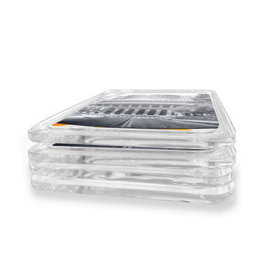 Tennessee Volunteers - Neyland B&W Drink Coaster