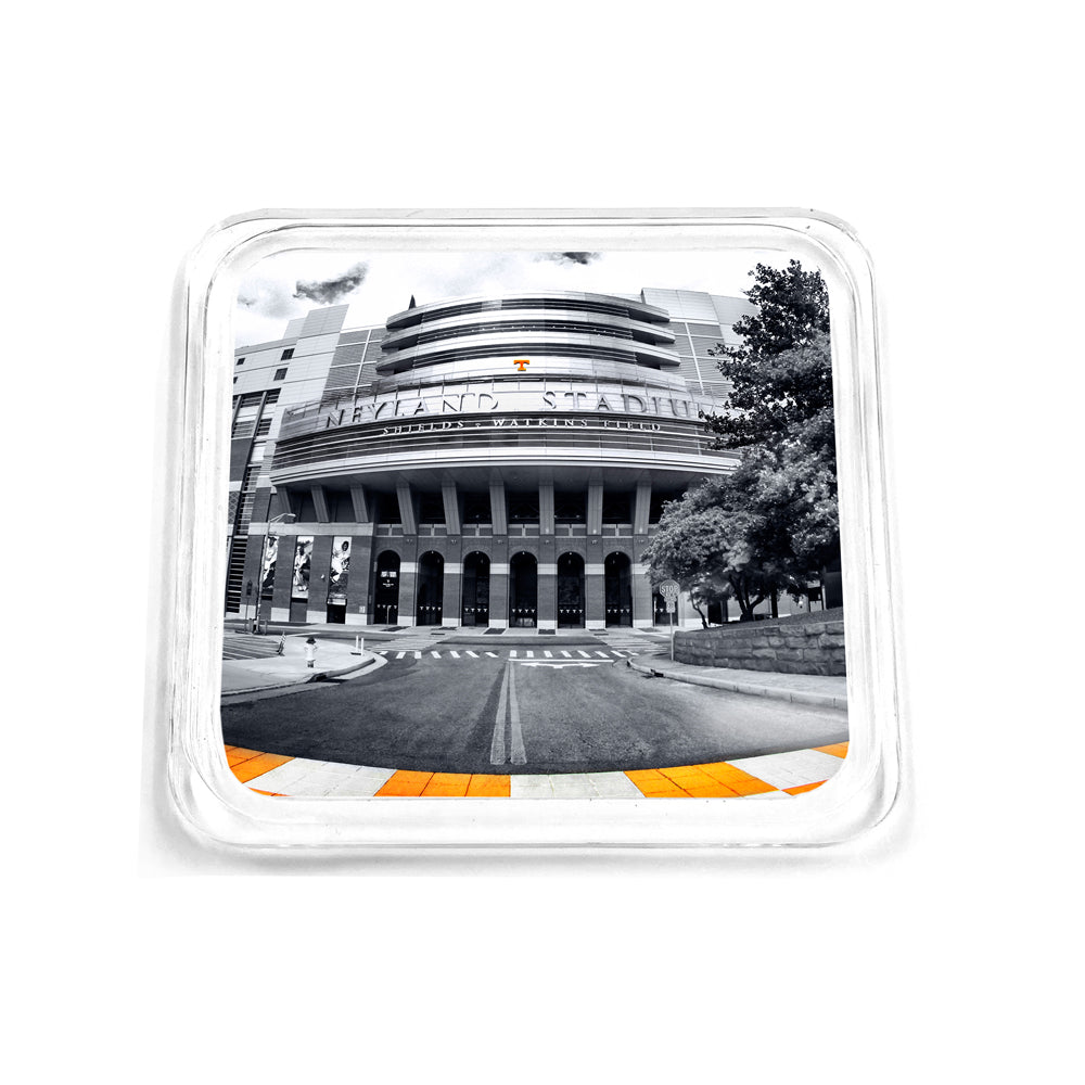 Tennessee Volunteers - Neyland B&W Drink Coaster