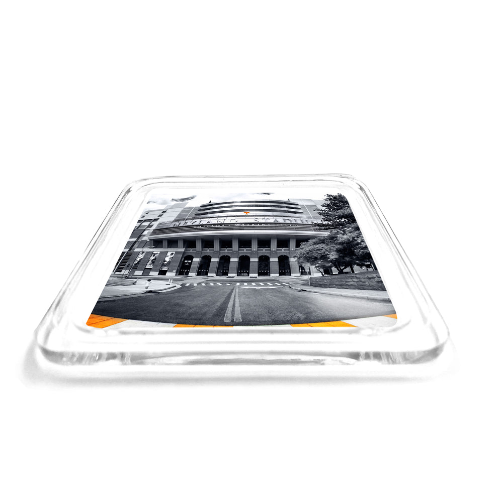 Tennessee Volunteers - Neyland B&W Drink Coaster