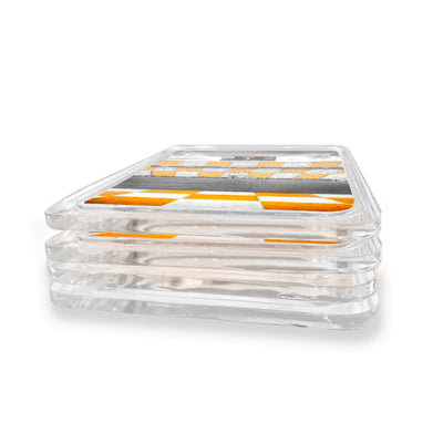 Tennessee Volunteers - Checkerboard Neyland Drink Coaster