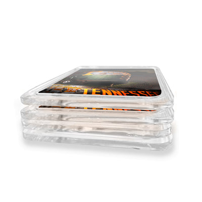 Tennessee Volunteers - TN Football Drink Coaster