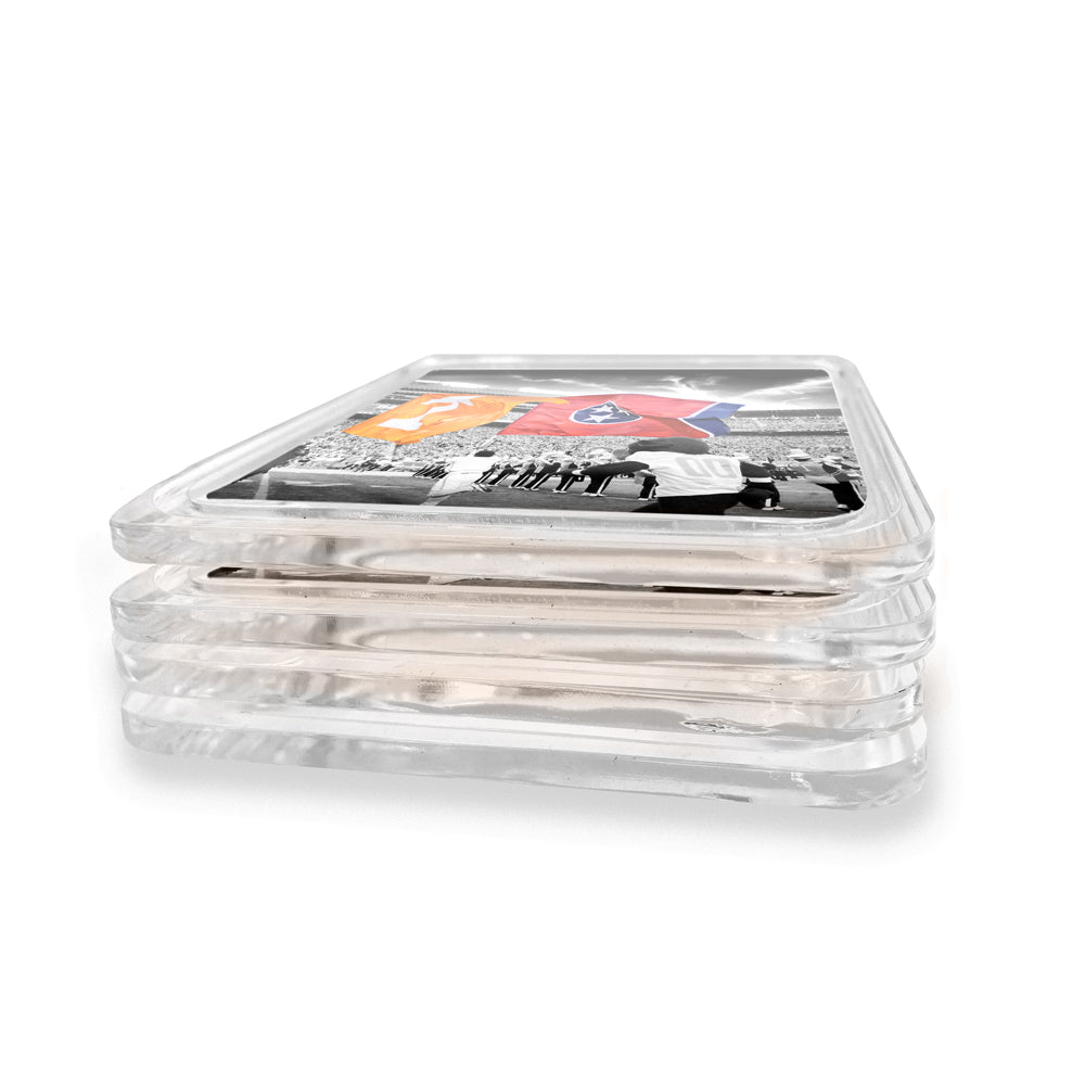 Tennessee Volunteers - 50 Years Running Through The T Drink Coaster