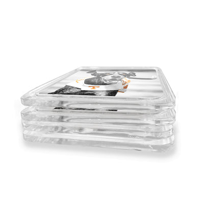 Tennessee Volunteers - Smokey TD Drink Coaster