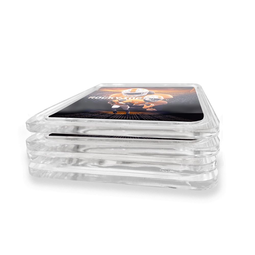 Tennessee Volunteers - Rocky Top Sunset 2 Drink Coaster