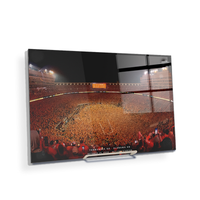 Tennessee Volunteers - Tennessee Storms the Field - College Wall Art #Acrylic Mini