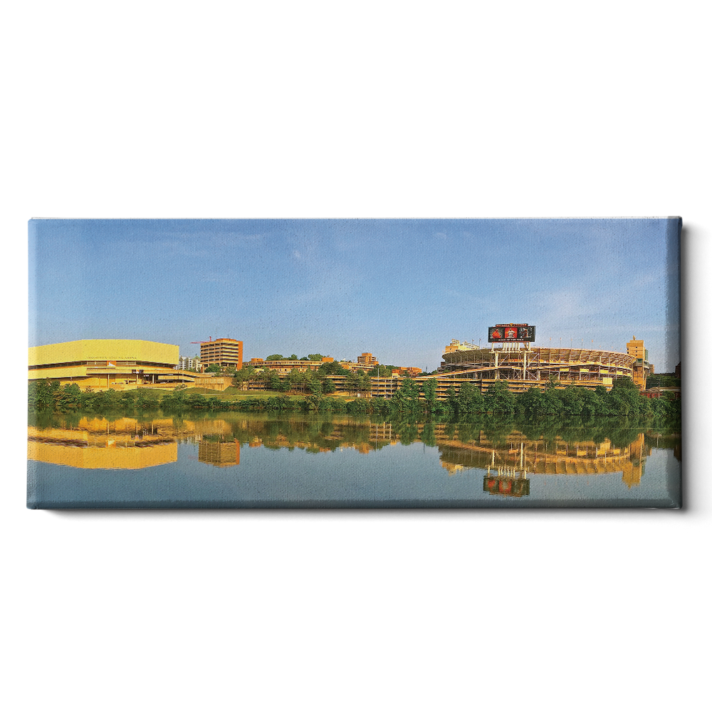 Tennessee Volunteers - Early AM Thompson-Boling Neyland -College Wall Art #Canvas