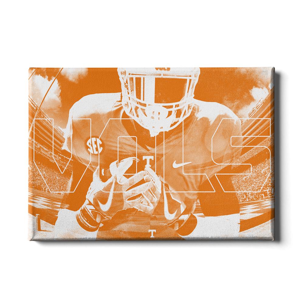 Tennessee Volunteers - Vol 2018 - College Wall Art #Canvas