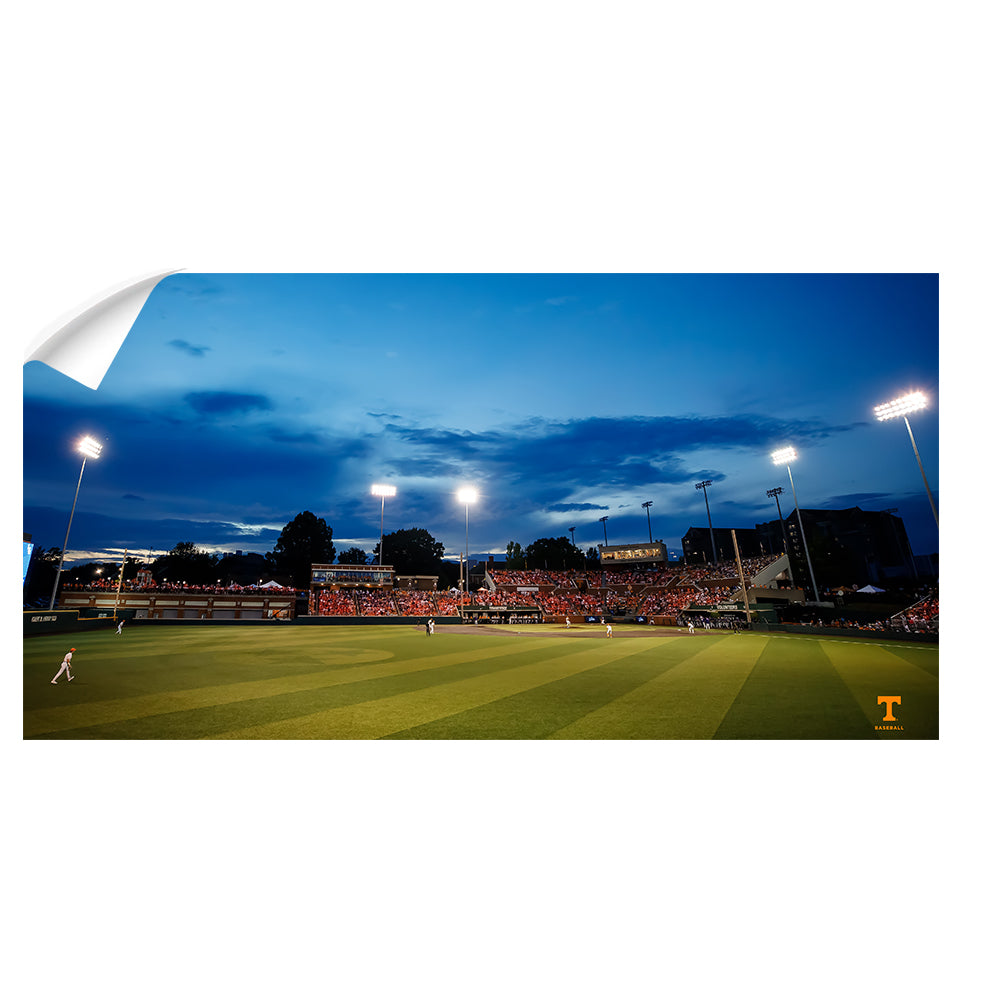 Tennessee Volunteers - Lindsay Field Super Regional Pano - College Wall Art #Wall Decal
