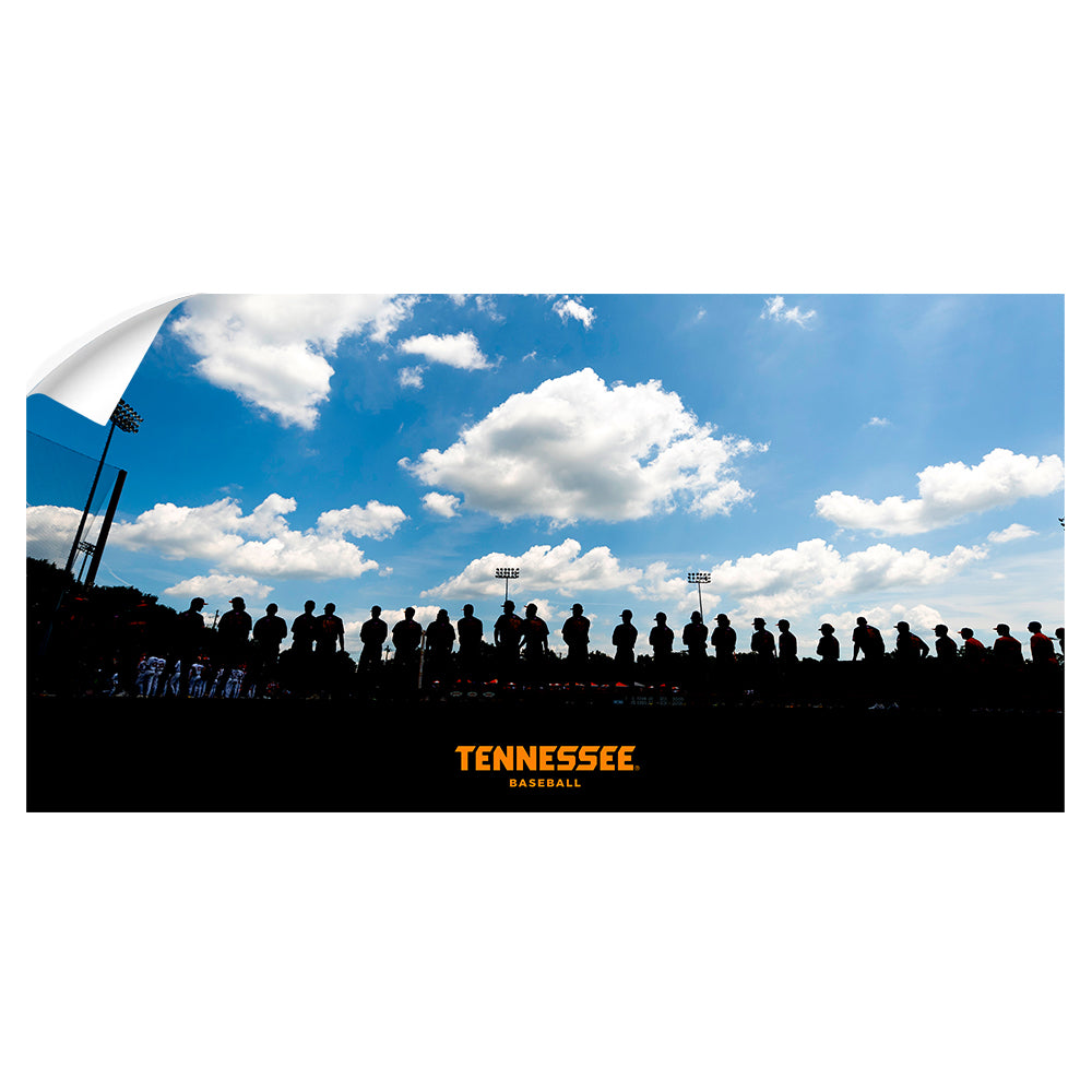 Tennessee Volunteers - Tennessee Baseball - College Wall Art #Wall Decal
