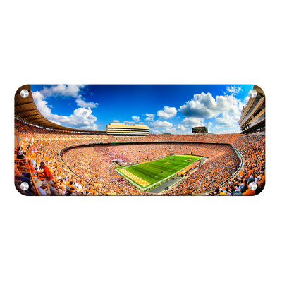 Tennessee Volunteers - Vols Pano - College Wall Art #Metal