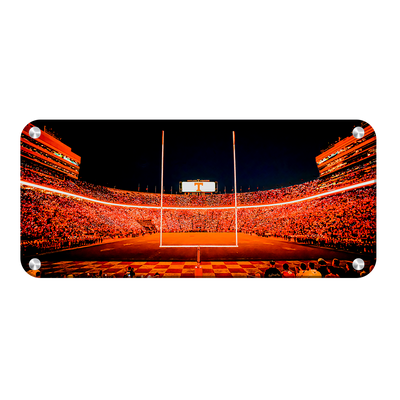 Tennessee Volunteers - Light Up Neyland Panoramic - College Wall Art #Metal