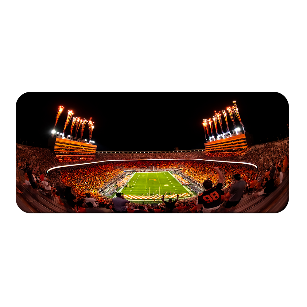 Tennessee Volunteers - Tennessee Score - College Wall Art #PVC