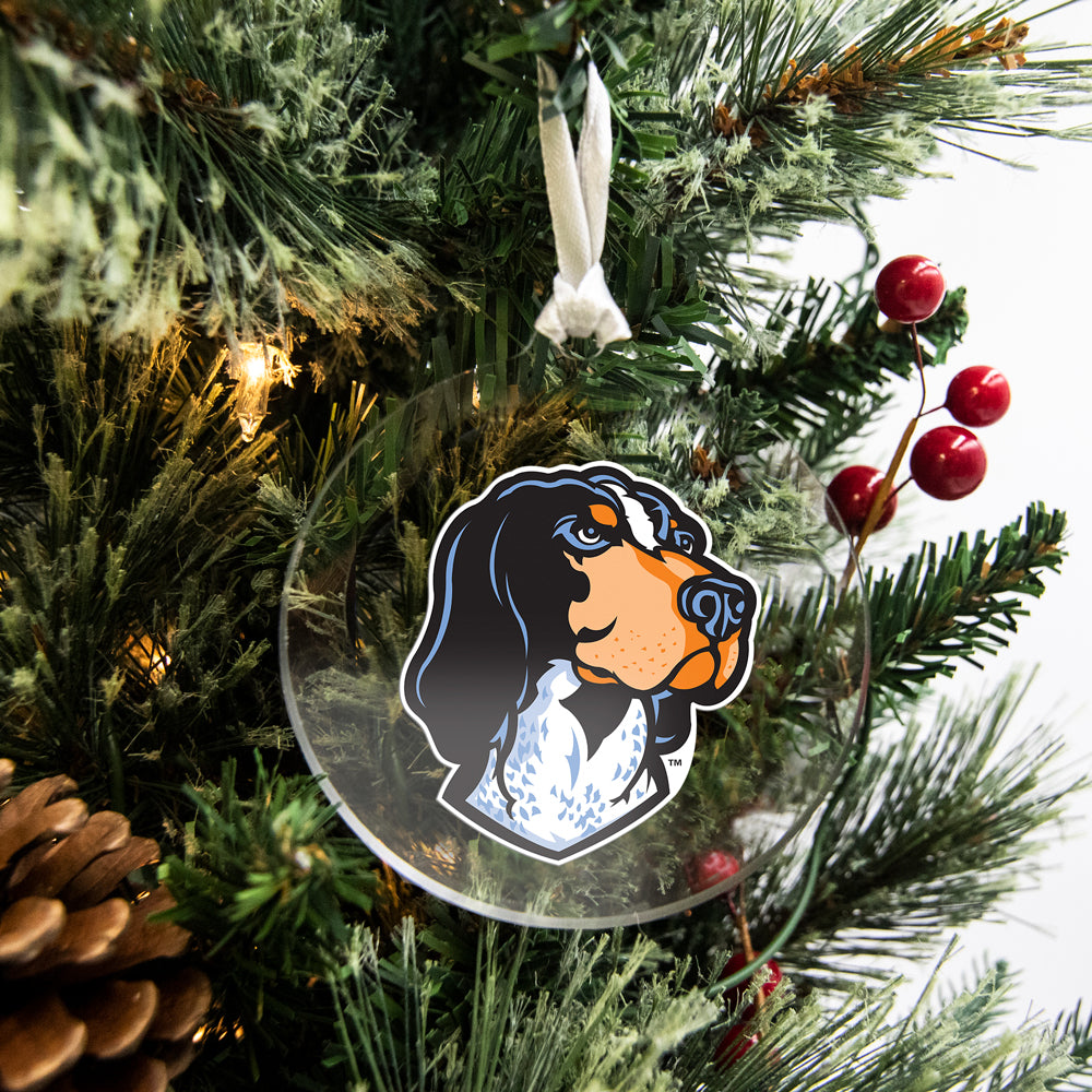 Tennessee Volunteers - Smokey's Head Ornament & Bag Tag