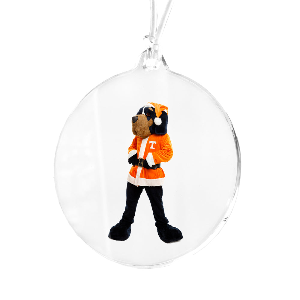 Tennessee Volunteers - Smokey Santa Ornament