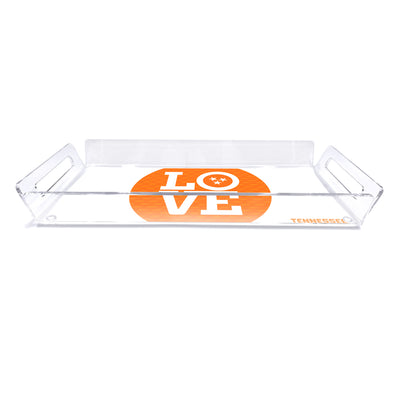 Tennessee Volunteers - TN Love Decorative Serving Tray