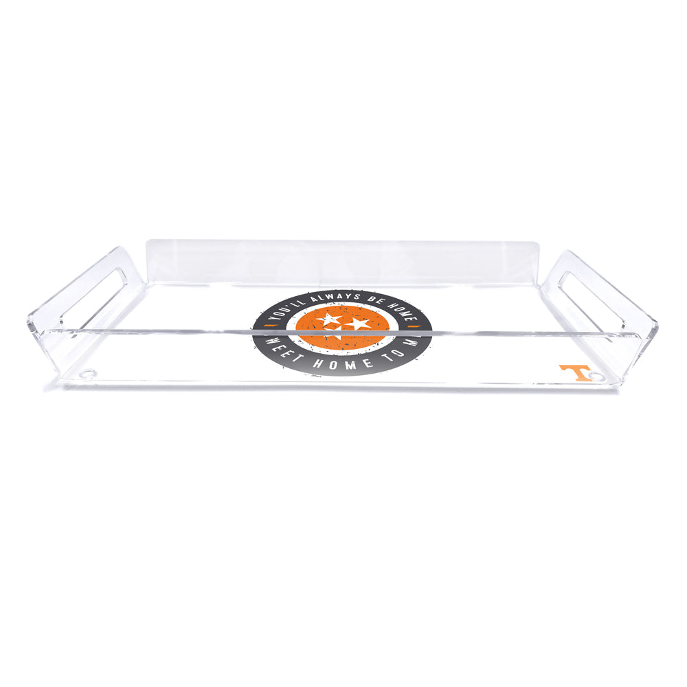 Tennessee Volunteers - TN You'll Always Be Decorative Serving Tray