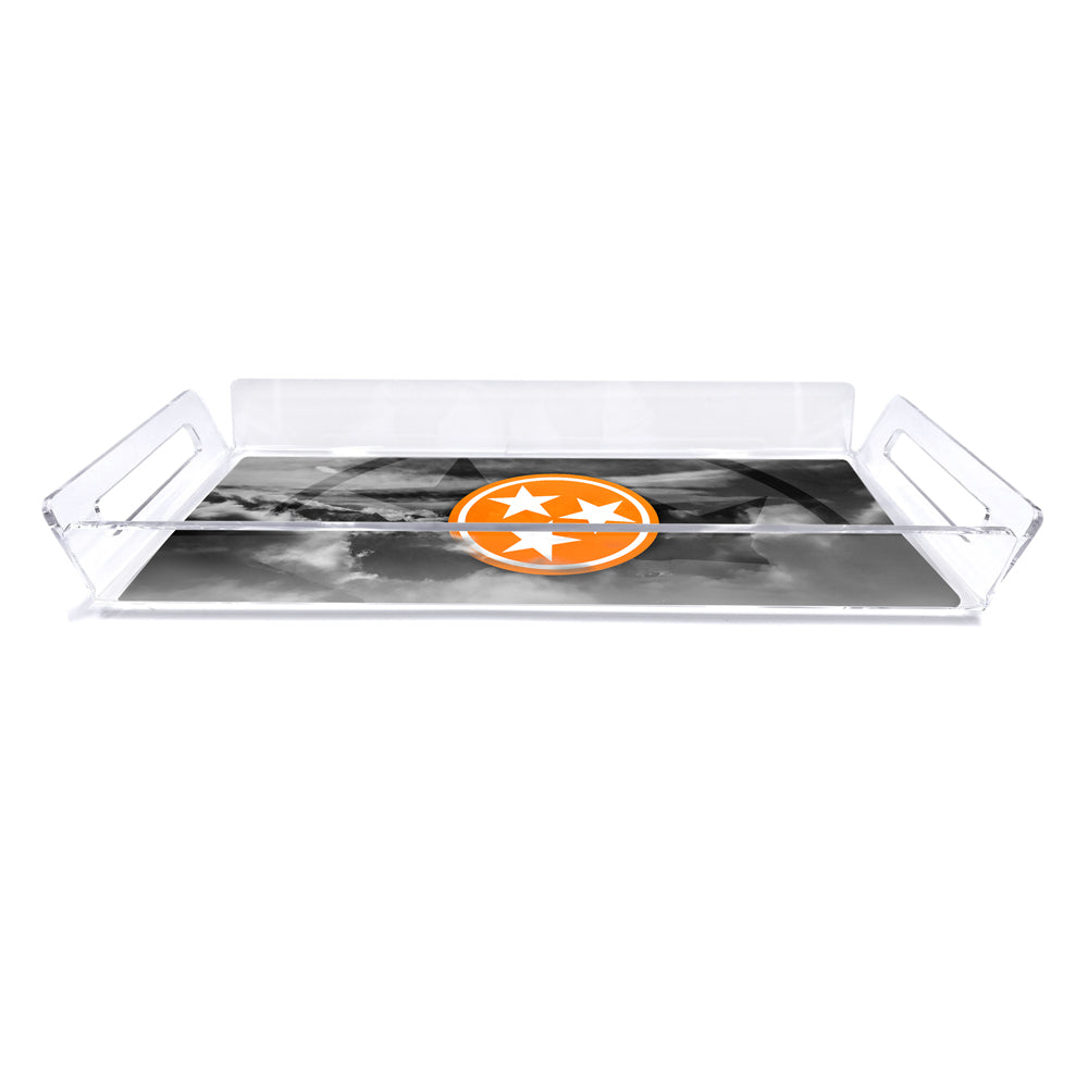 Tennessee Volunteers - Smokey Tri Star Decorative Serving Tray