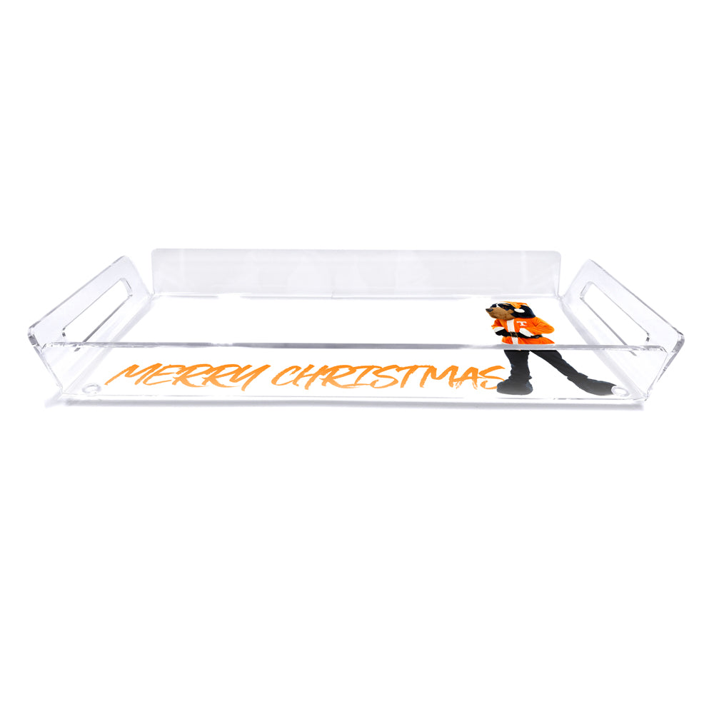 Tennessee Volunteers - Tennessee Christmas Decorative Serving Tray